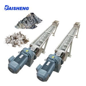 Tự động shaftless khoan Hệ thống băng tải cho xử lý nước thải, khí sinh học nhà máy - Product Image 5