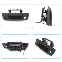 Caméra de recul Hesida AHD 1080P avec Vision nocturne pour Dodge Ram 1500 2500 3500 2009-2016 remplacement de poignée de hayon