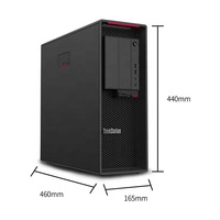 Station de travail Lenovo P620 avec processeur haute performance, personnalisée pour ordinateur fonctionnant sous Windows 11 Pro, en stock