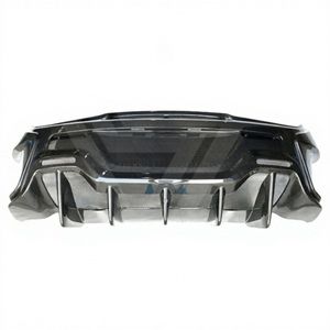 Pare-chocs arrière style 600LT en fibre de carbone pour McLaren 540C 570S 570GT 2015-2018 - Product Image 1