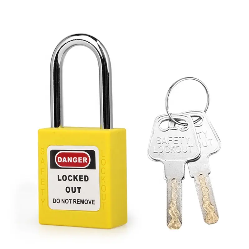 38mm Alike Keyed Lockout Safety Padlock for Industrial Equipment Lockout