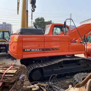 รถขุดดิน DOOSAN DX225LCA DX300LCA 30 ตัน เครื่องยนต์แท้ สีเดิม ราคาถูก ผลิตในเกาหลี มือสองจากสหราชอาณาจักร - Product Image 2