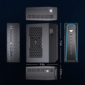 Mini PC de jeu Intel Core I9 <span class=keywords><strong>12900KF</strong></span> RTX4060ti 8G pour le jeu DDR5 64 Go de RAM 2 To SSD pour le jeu, le bureau et les entreprises, nouveau bureau - Product Image 2
