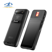 Dispositivo Biometrico HFSECURITY FP520 con Lettore di Impronte Digitali, Tablet Mobile con Batteria Grande, SDK Gratuito, Lettore di Schede SIM 4G, Schermo da 5 Pollici