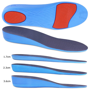 SINCE chaussures ascenseurs élastiques absorbant les chocs semelles de chaussures de sport talon ascenseurs hauteur augmenter les semelles pour hommes femmes - Product Image 5