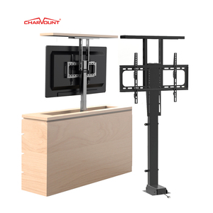 CHARMOUNT Sistema Motorizado de Elevació<span class=keywords><strong>n</strong></span> para TV de 65 y 55 Pulgadas, Sistema de Elevació<span class=keywords><strong>n</strong></span> Motorizado para TV de 650 mm, 900 mm y 700 mm - Product Image 2