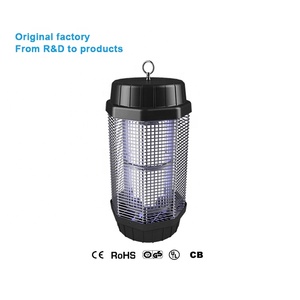 ODM CE ROHS G120 IPX4 - Matamosquitos Eléctrico Sólido, Resistente al Agua, Ecológico, con Iluminación para Uso en Exteriores, Trampa para Control de Plagas - Product Image 1