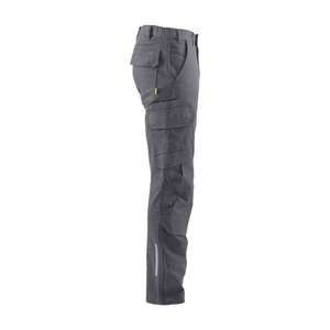BLAKLADER - 146613449600D108 Industry <b>trousers</b> stretch Mid <b>grey</b> - EAN 7330509829608 <b>WORK</b> <b>TROUSERS</b> CARGO <b>WORK</b> <b>TROUSERS</b> - Product Image 3