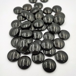 Escamas de Piedra de Turmalina y Germanio Terry, Redondas de 25x7.5mm, para Terapia de Colchones y Cojines de Asiento, Soporte para Glúteos - Product Image 4