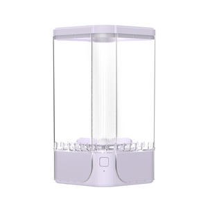 Limpiador de Brochas de Maquillaje Eléctrico, Lavador de Brochas Ultrasónico, Máquina de Limpieza Transparente para Herramientas de Belleza - Product Image 6