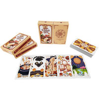 Cartes d'affirmation Thriwa Chinese Gourmet Positive Printing, cartes Oracle personnalisées, impression de cartes de tarot
