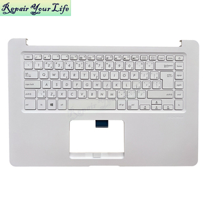 แป้นพิมพ์ zech slovak สำหรับ <span class=keywords><strong>Asus</strong></span> VivoBook 15 <span class=keywords><strong>X510UA</strong></span> X510UQ X510UF X510UN X510UR คีย์บอร์ด90NB0IK3-R30070กับ C-Case ไม่มี backlit - Product Image 6
