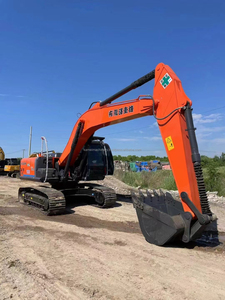 Offre Spéciale Zx240 accessoires d'excavatrice sur chenilles Hitachi 24t d'occasion importation japonaise d'origine avec moteur de pompe à moteur Isuzu vente bon marché - Product Image 5