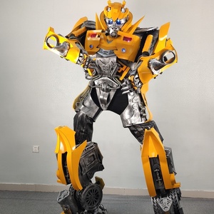 Realistic <strong>Robot</strong> Audio Hot Sale Attractive Advertising Party Event <strong>Robot</strong> Costume - Product Image 4