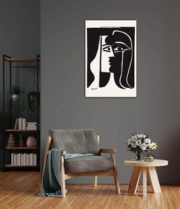 Nouveauté, <span class=keywords><strong>prix</strong></span> de gros personnalisé, impression sur toile Kiss Pablo <span class=keywords><strong>Picasso</strong></span> Art Deco, affiche murale, décoration de salon, sans cadre - Product Image 5