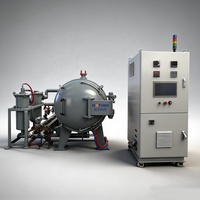 Horno de Carbonización al Vacío de Alta Calidad para Tratamiento Térmico de Desencolado de Productos Cerámicos Horizontales con Resistencia de Grafito Avanzada