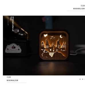 Boîte à musique en bois à manivelle et à piles avec cheval de carrousel et ballerine, mécanisme musical, cadeau pour les amateurs de musique - Product Image 6