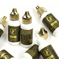 Colle adhésive imperméable Chaofan pour perruques en dentelle, résistante à l'eau chaude, avec étiquette de bouteille