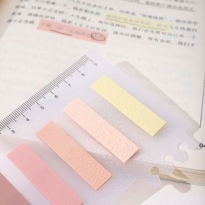 Page Maker Sticky Notes Stationery <b>Memo</b> <b>Pads</b> Sticky Flag Fluorescent PET Colorful Sticky Notes to Do List Sheet Office Decor - Product Image 3