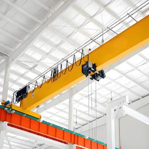 Estación de trabajo de alta calidad independiente de 5 toneladas-<span class=keywords><strong>35</strong></span> toneladas Grúas de puente de una sola viga eléctricas europeas - Product Image 3