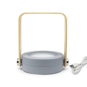 Lanterne pliable LED portable rechargeable par USB multifonctionnelle ultralégère pour l'extérieur, lampe de table suspendue pour le camping, lampe de bureau - Product Image 6