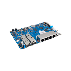 Carte de développement de routeur HT Banana Pi BPI-R4 MT7988A Filogic 880 4 Go DDR4 8 Go eMMC 2 ports SFP 10G 4 ports Ethernet Gigabit Wi-Fi 7 - Product Image 5