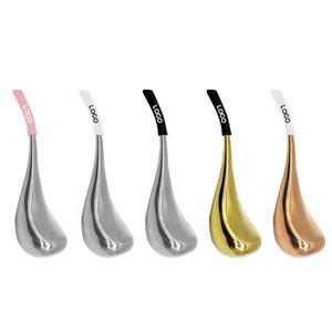 Masajeador facial refrescante para aliviar el dolor de la piel, cucharas de mano, cuchara de hielo de acero inoxidable, masajeador facial - Product Image 1