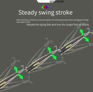 เหยื่อปลอม Aotuo รุ่นขายดี น้ำหนัก 5.8 กรัม แบบจมช้า ตีไกล สำหรับตก<span class=keywords><strong>ปลา</strong></span>แบส <span class=keywords><strong>ปลา</strong></span>กะพง น้ำจืด - Product Image 2