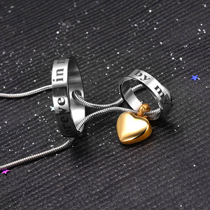 Toujours dans Mon <span class=keywords><strong>Coeur</strong></span>, non Plus par Mon Côté Crémation Commémoratif Urne Collier pour Cendres Pendentif Bijoux pour les femmes-<span class=keywords><strong>amour</strong></span> - Product Image 4