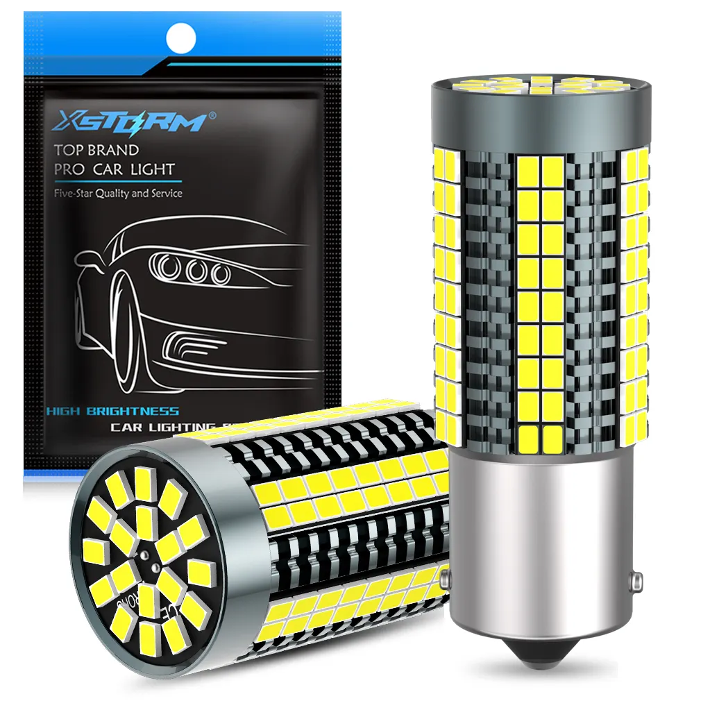 Aksesoris Mobil 1156 1157 T20 Lampu Led BA15S Bail15s BAY15D 7440 7443 P21W Tail Break Sein Parkir Mobil Lampu Led