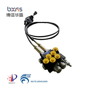 Katup Kontrol Hidrolik P80 Arah Mesin Pertanian Kualitas Tinggi Grosir dengan Tuas Joystick untuk Traktor - Product Image 6