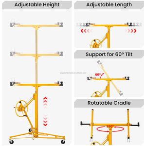 Elevador de Paneles de Yeso, Herramienta para Levantar Placas de Yeso de 11 pies, Resistente - Product Image 5