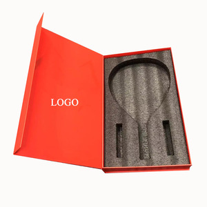 フォームインサート付きテニスラケット包装ボックス用卓球パデルラケット磁気ボックス - Product Image 3