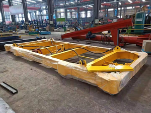 Spreader per Container con Certificazione CE, Marca MRT, Modello ISO20FT/40FT, 40,5 Tonnellate, Azionamento Meccanico Regolabile, Materiale Q355B MnCr42 - Product Image 2