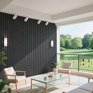 Carreaux <span class=keywords><strong>de</strong></span> pierre flexibles en chanvre écologiques - Panneaux muraux et <span class=keywords><strong>de</strong></span> <span class=keywords><strong>sol</strong></span> texturés naturels pour la décoration intérieure moderne - Product Image 4