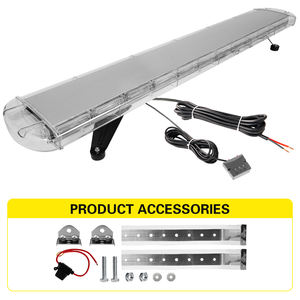 Новые 260 СВЕТОДИОДНЫЕ стробоскопы на крыше, сигнальная лампа высокой интенсивности, аварийная сигнальная лампа, 12 В, 130 Вт - Product Image 6