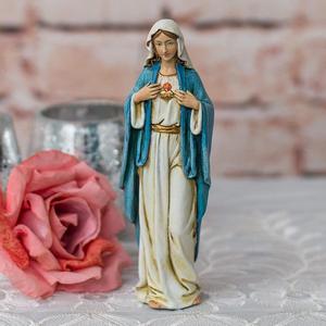 Estatuilla de resina religiosa, Estatua de la Virgen María - Product Image 4