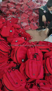 Sac de premiers secours médical, pochette tactique d'urgence pour la randonnée, le camping, les voyages en plein air, la survie, sac de premiers secours vide - Product Image 6