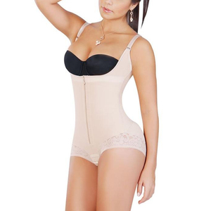 Faja Moldeadora sin Costuras con Encaje, Sin Marcas Visibles, Invisible Bajo el Vestido, Alta Elasticidad, Faja de Recuperación Postparto - Product Image 3