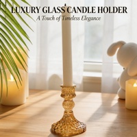 Anpassbarer Bernsteinfarbener Glas-Hurricane-Kerzenhalter Großhandel Zylinderförmiger Säulen-Kerzenständer für Hochzeitstischdekoration Valentinstag