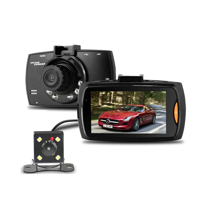 Firstscene Dashcam Novatek 96223 2.7'' LCD 1080p with Motion Detection Night vision G-sensor cycle recording Automatic recording