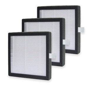 Filtres de remplacement True HEPA compatibles avec le <span class=keywords><strong>purificateur</strong></span> <span class=keywords><strong>d</strong></span>'<span class=keywords><strong>air</strong></span> <span class=keywords><strong>Afloia</strong></span> AQ8 Q8/ Honati/Hysure Q7/Tenergy Sorbi - Product Image 1