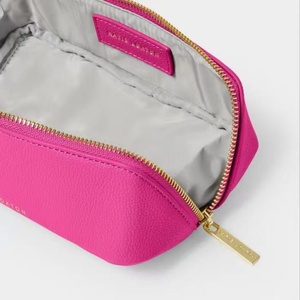 PU Leather Cosmetic Bag Underwear and Cosmetics Storage Zipper Resin <b>Makeup</b> Bags Portable Storage Bag for Travel Women - Product Image 5