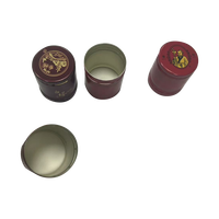 Bouchons de bouteille de vin en aluminium Topack anti-fuite ROPP 30x35mm, fermetures en aluminium avec doublure en PE pour whisky, vodka, spiritueux