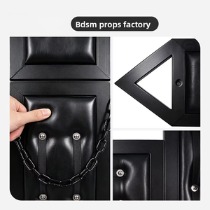 Équipement de Contrainte BDSM en Forme de Croix et Piliers pour Salle <span class=keywords><strong>d</strong></span>'Entraînement, Matériel de Torture, Jeux Érotiques, Mobilier Sexuel Hôtelier - Product Image 3