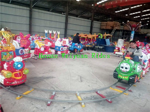 <span class=keywords><strong>Tren</strong></span> Eléctrico Musical <span class=keywords><strong>de</strong></span> 6 Cabinas para Niños con Certificado CE <span class=keywords><strong>de</strong></span> Zhengzhou, para 6 Personas (Se Puede Personalizar), Juego <span class=keywords><strong>de</strong></span> <span class=keywords><strong>Tren</strong></span> Interior para Niños - Product Image 2