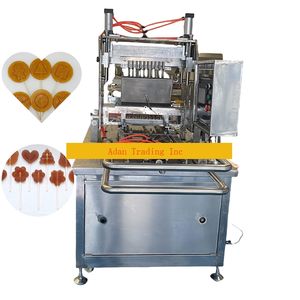 Petite ligne de machine de bonbons gommeux entièrement automatique nouvelle condition bonbons mous déposant avec des composants de noyau PLC - Product Image 1