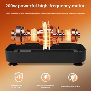 Plataforma Vibratoria Eléctrica RS <span class=keywords><strong>con</strong></span> <span class=keywords><strong>Música</strong></span> y Control Remoto para Adelgazar Todo el Cuerpo y Entrenamiento de Abdominales <span class=keywords><strong>en</strong></span> <span class=keywords><strong>Casa</strong></span> - Product Image 5