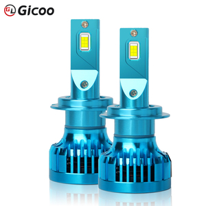 GICOO GT6 Faro LED de 12V para Camión y Coche H7 H11 9005 9006 H1 H3 110w 16000lm Luces LED para Automóvil - Product Image 4