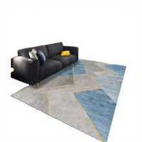 Nouveaux tapis 2026, fabricant de tapis, grands tapis en velours cristal pour la maison, tapis et carpettes lavables, ensembles de tapis pour le salon